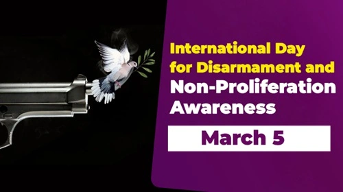 International Day for Disarmament and Non-Proliferation Awareness