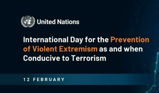 International Day for the Prevention of Violent Extremism as and when Conducive to Terrorism