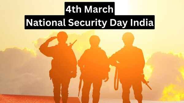 National Security Day in India